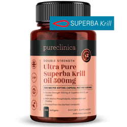Ultra Reines Krillöl 500mg