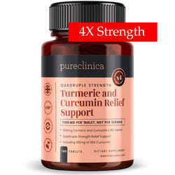1100 MG KURKUMA UND CURCUMIN