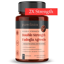 Doppelt starkes Fadogia Agrestis 2500 mg x 180 Kapseln