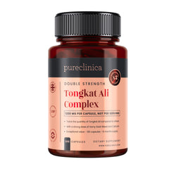Double Strength Tongkat Ali Komplex - 1200 mg x 180 Kapseln
