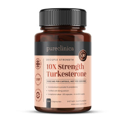 10X Strength Turkesteron-Extrakt 5082 mg x 120 Kapseln