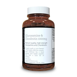 Pureclinica Glucosamin und Chondroitin 1000 mg - 180 Tabletten pro Flasche