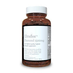 UltraFlex Diamond - 180 Tabletten x 1500mg Glucosamin, Chondroitin, Kollagen, Vitamin C und Kalzium