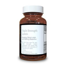 Lutein in dreifacher Stärke (30mg x 90 Tabletten)