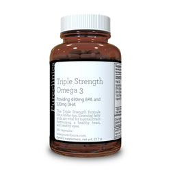 Omega 3 1000 mg x 180 Weichgelkapseln in dreifacher Stärke