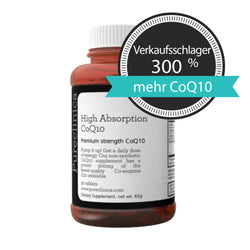 Hochabsorbierbares CoQ10 - 300mg x 90 Tabletten