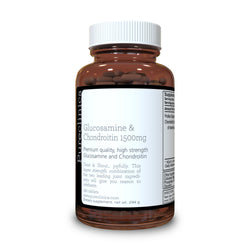 Pureclinica Glucosamin und Chondroitin 1500 mg - 180 Tabletten pro Flasche